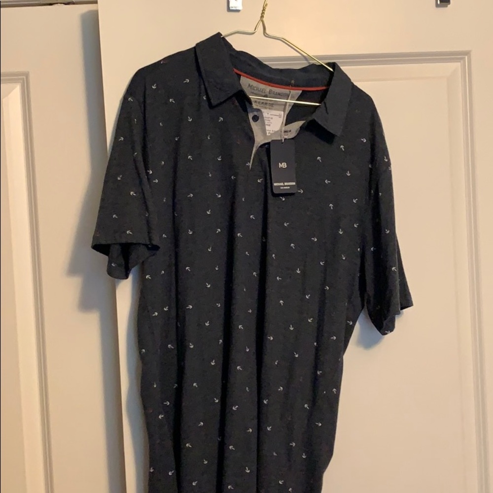 Michael Brandon Collar Shirt